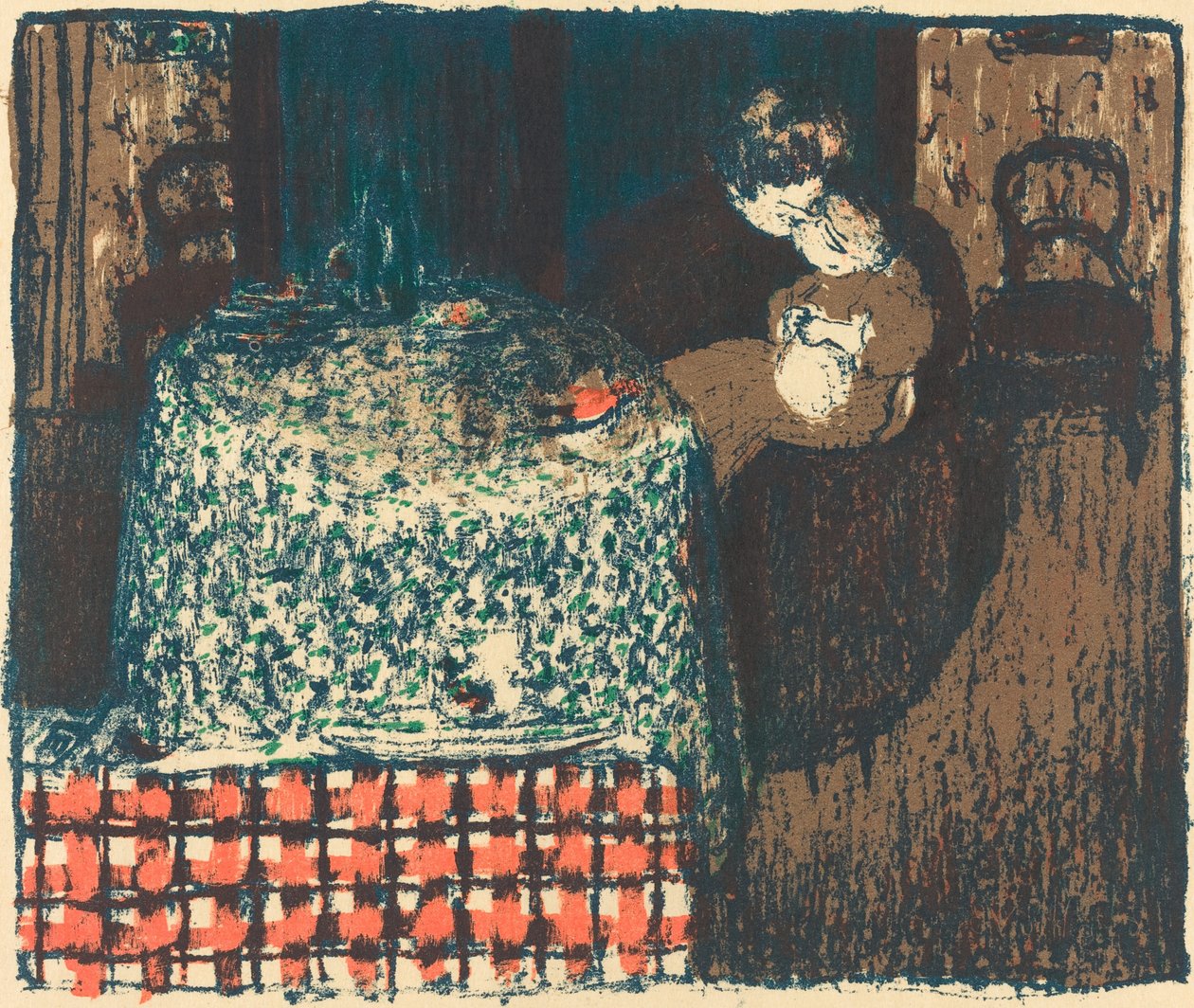 Annelik (Annelik) by Edouard Vuillard