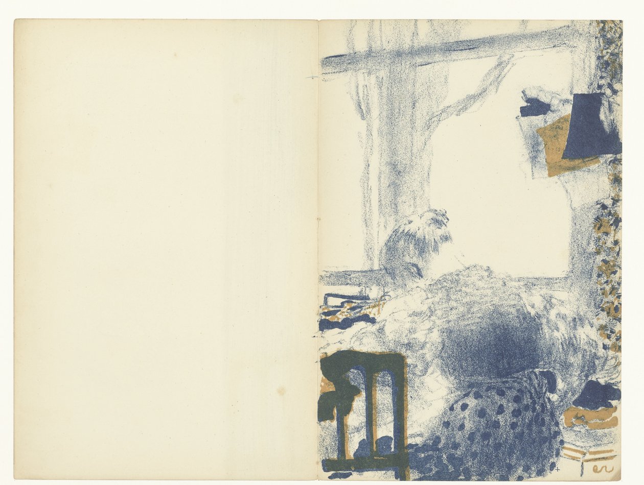 İç pencere kenarında oturan terzi La Couturiere by Edouard Vuillard