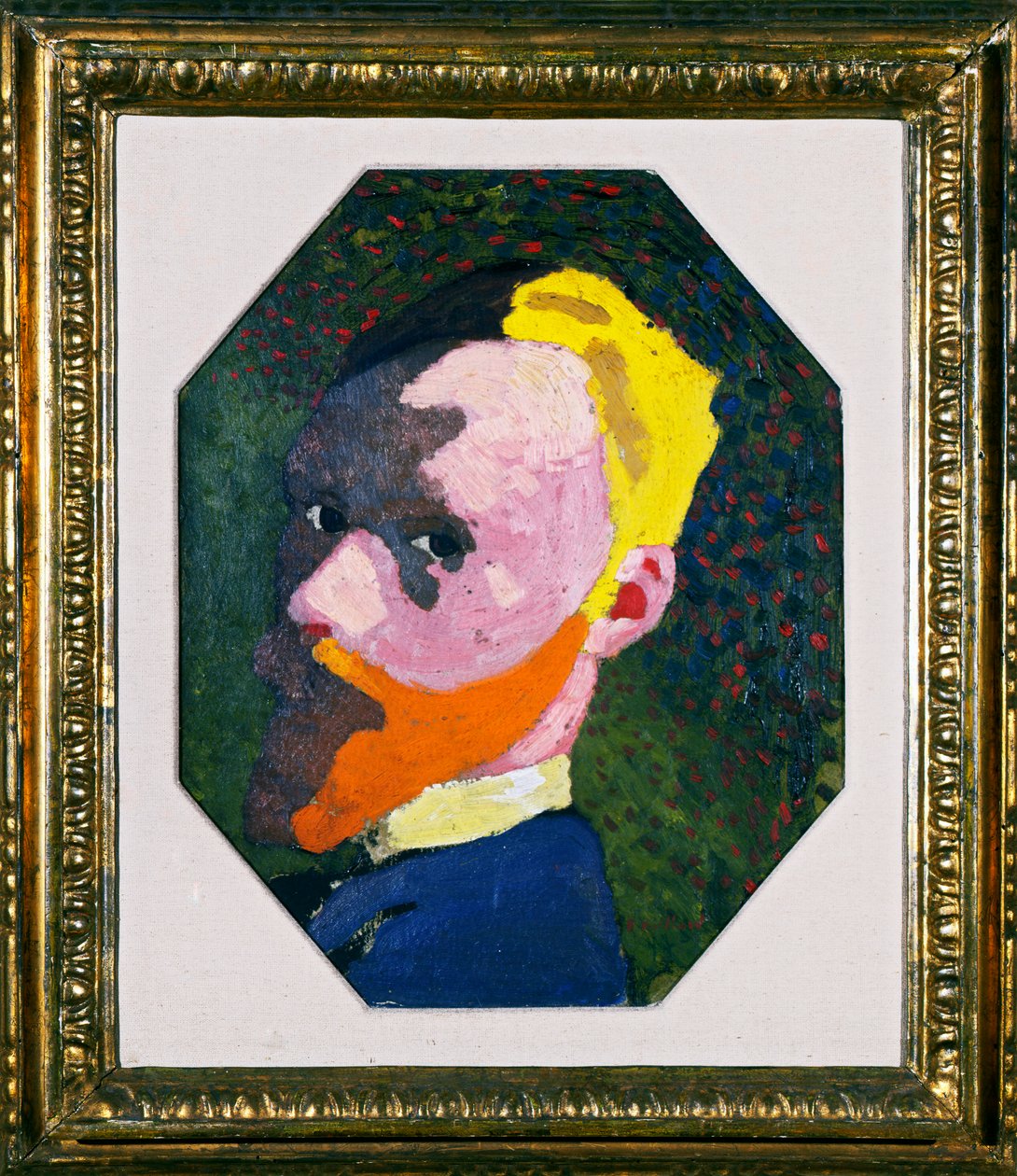Sekizgen Otoportre, 1890 by Edouard Vuillard