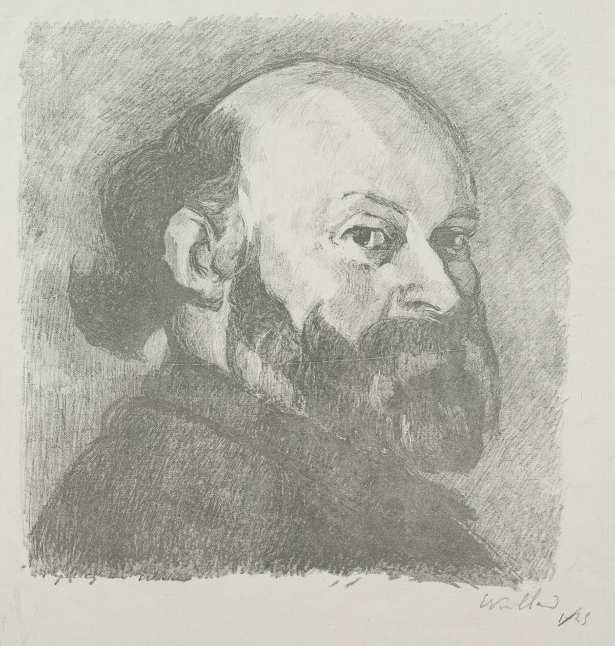 Paul Cezanne by Edouard Vuillard