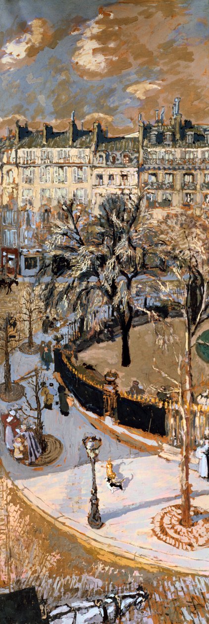 Place Vintimille, Paris, 1908-1910 by Edouard Vuillard