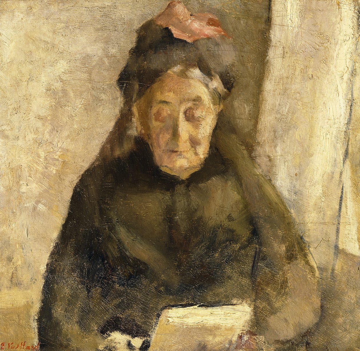 Büyükannemin portresi, Michaud-bonne maman, 1888 by Edouard Vuillard