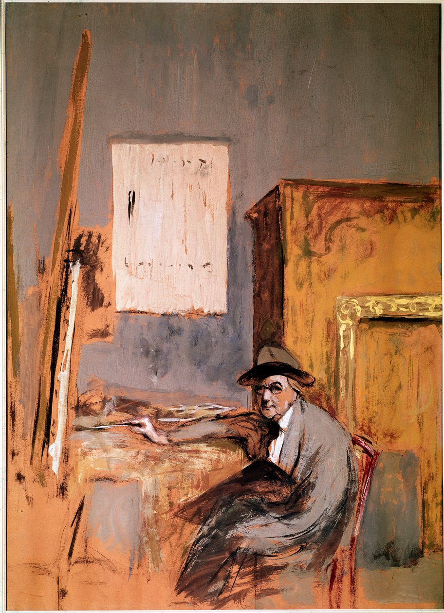 Ressam Jean Louis Forain