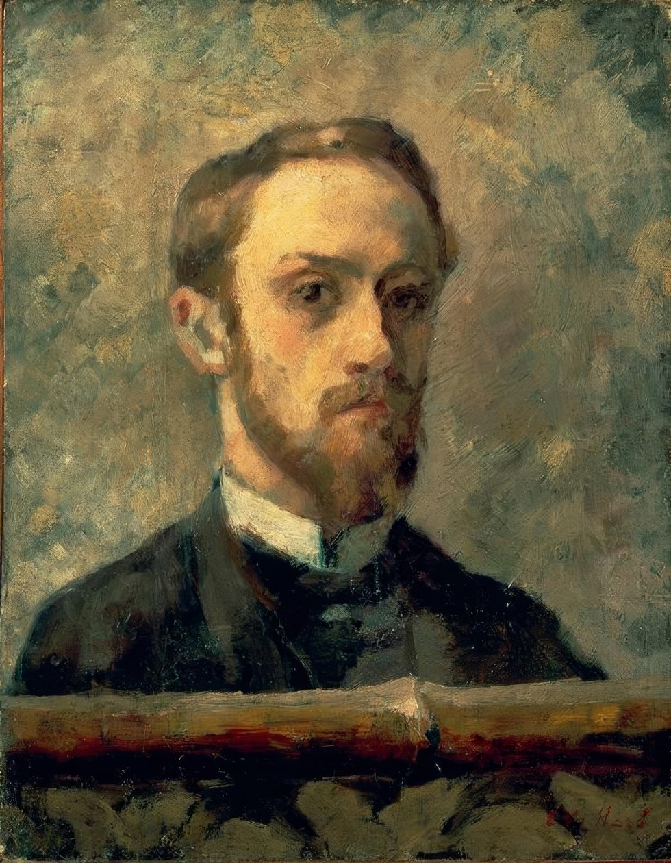 otoportre by Edouard Vuillard