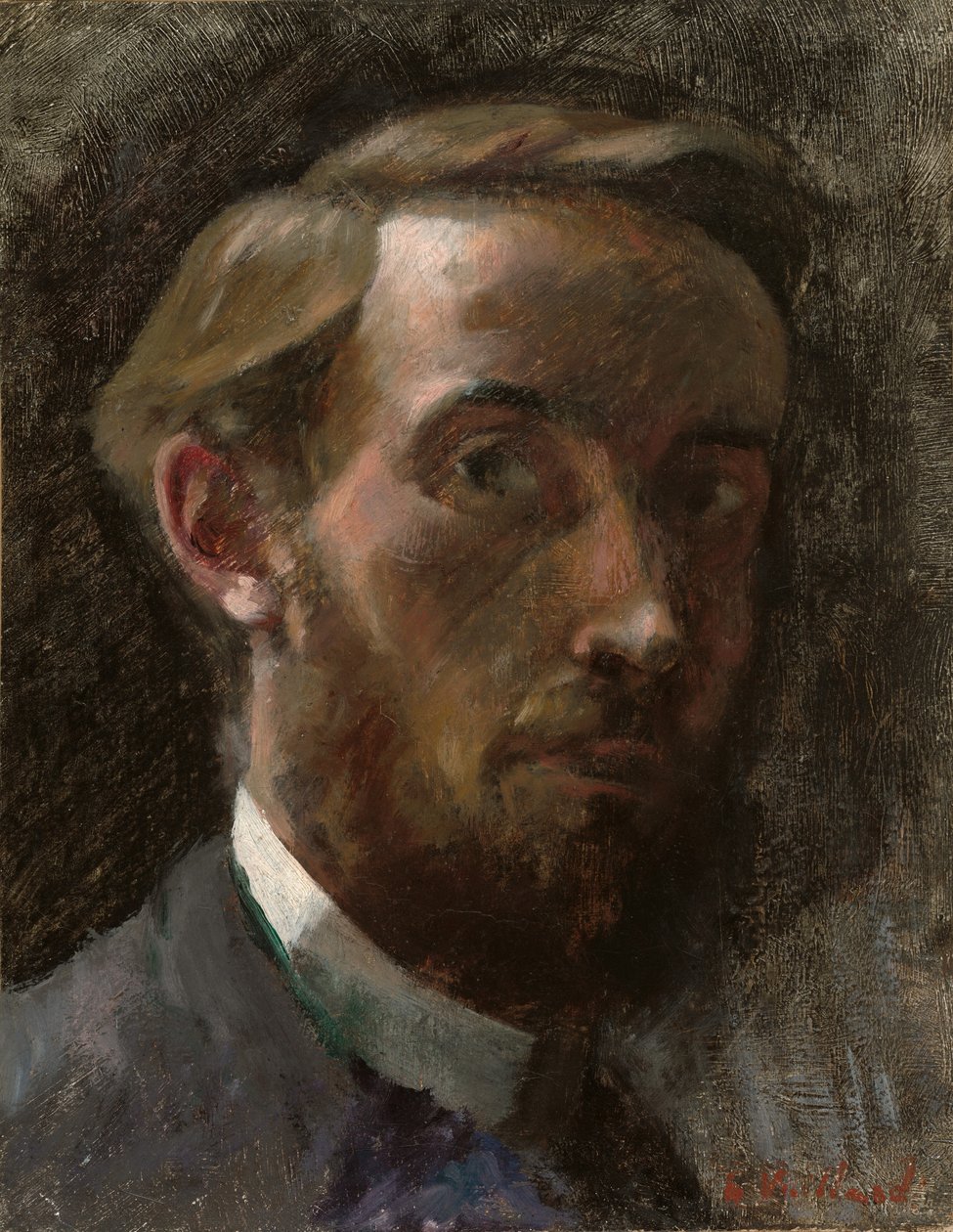 Otoportre, 21 Yaşında by Edouard Vuillard