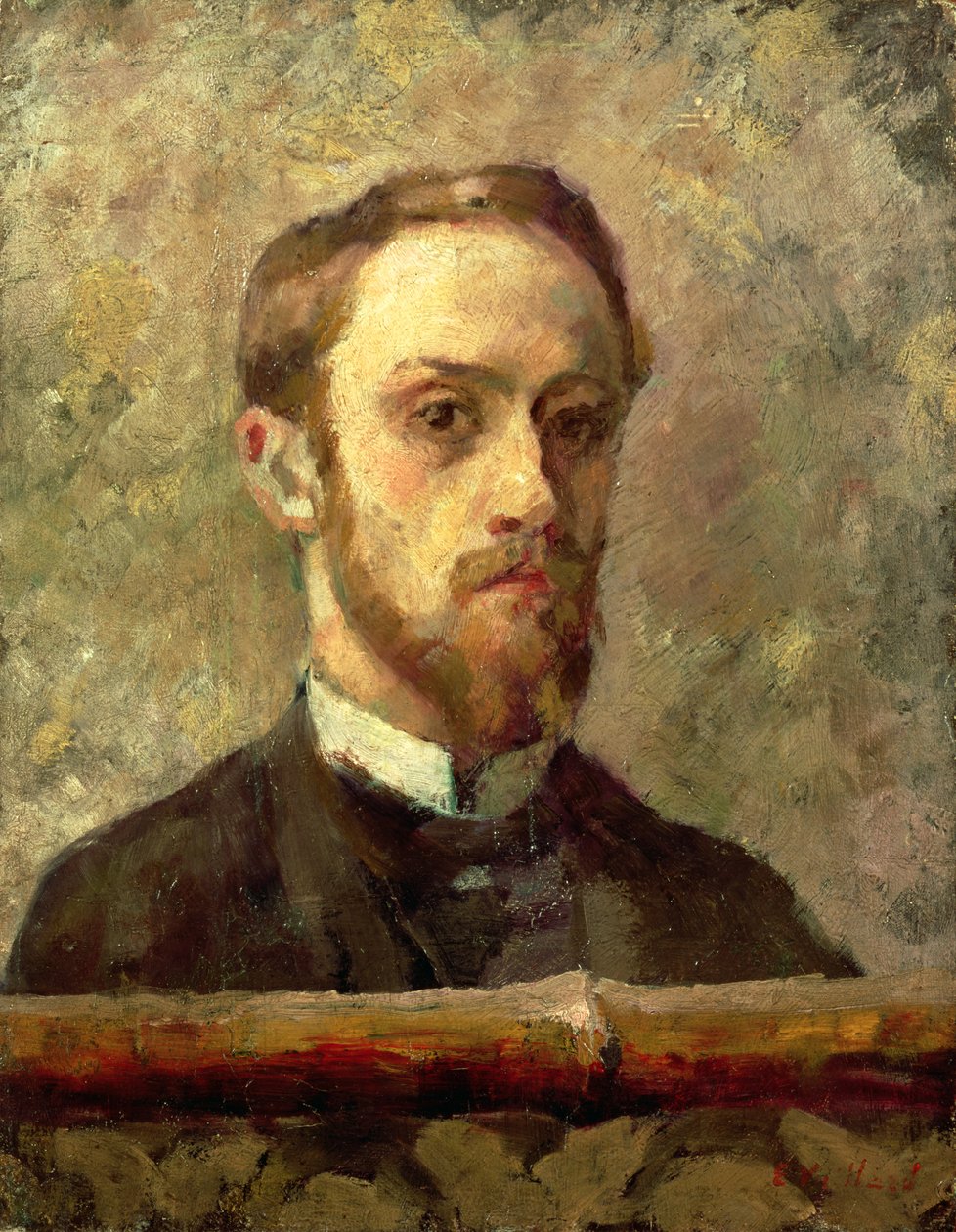 Otoportre by Edouard Vuillard