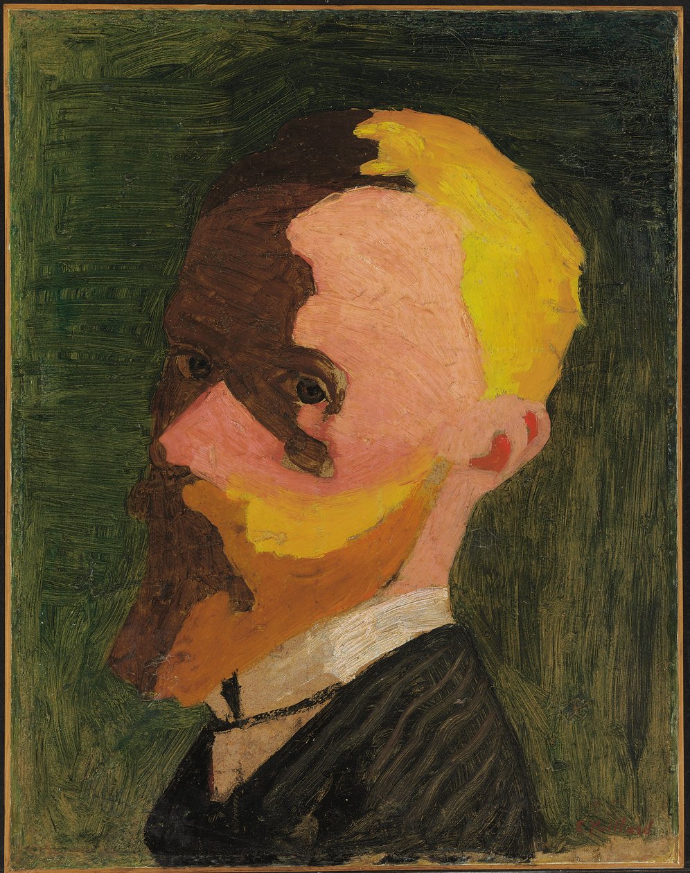 Otoportre, c.1890 by Edouard Vuillard