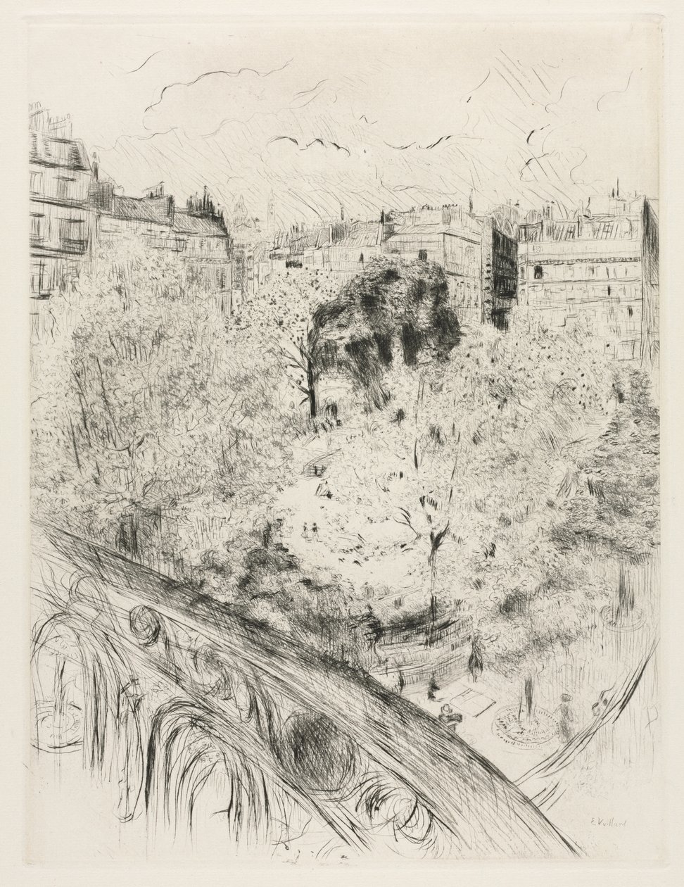 Kare Ventimiglia by Edouard Vuillard