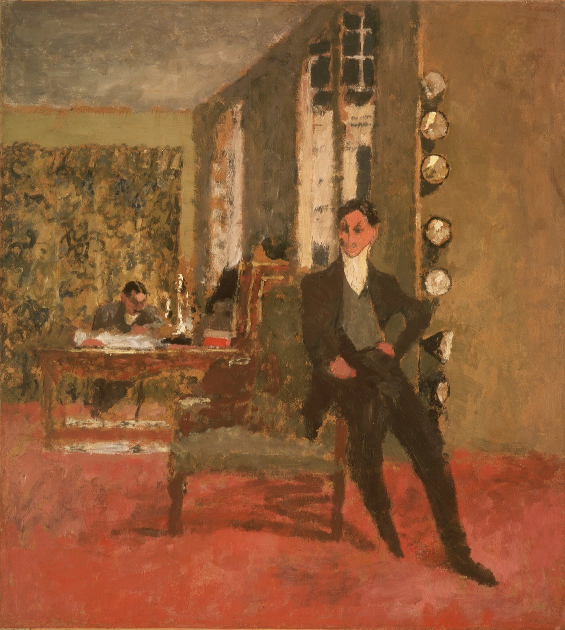 Sanat Satıcıları (Bernheim-Jeune Kardeşler) by Edouard Vuillard