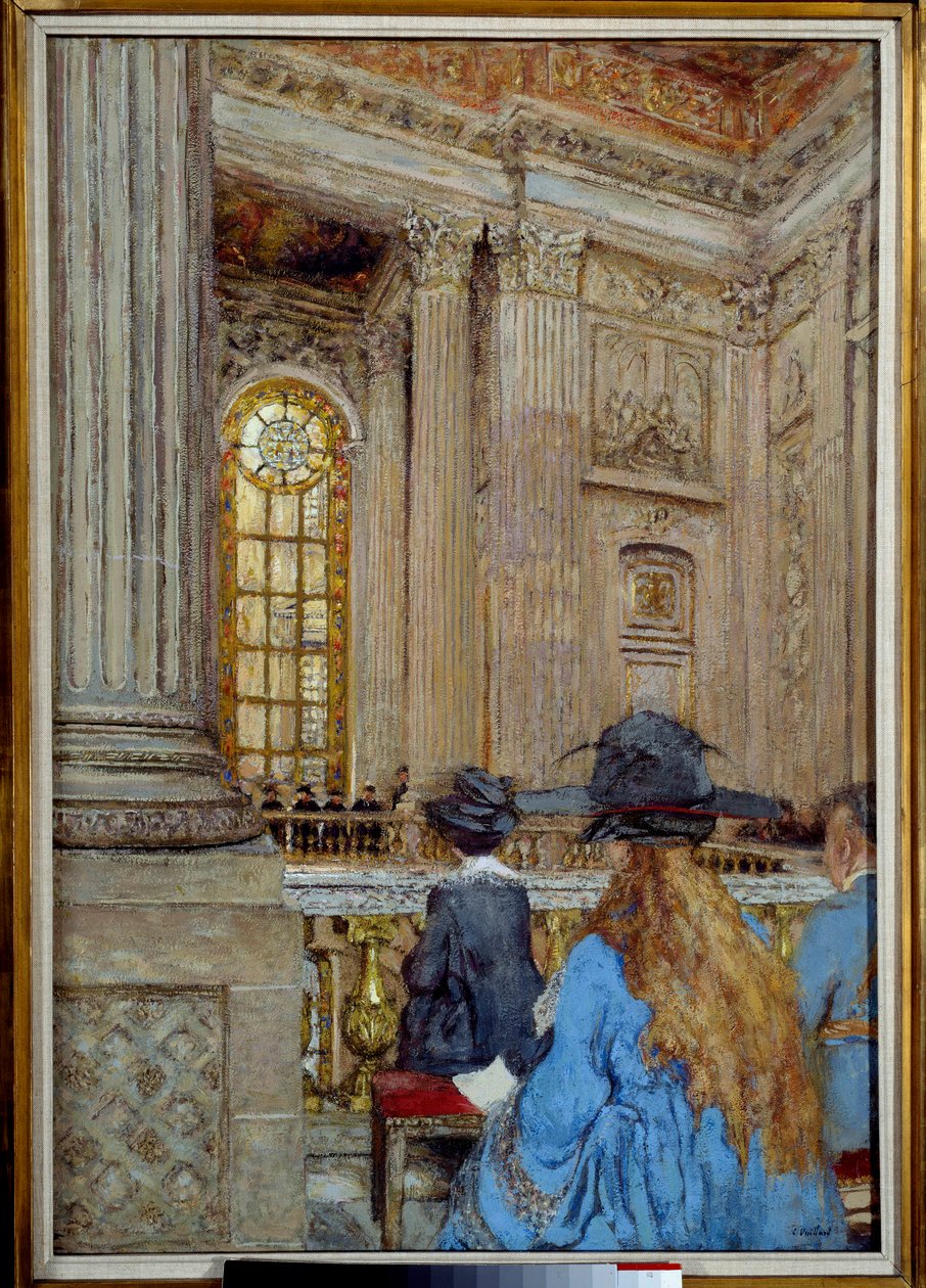 Versay Kalesi Şapeli by Edouard Vuillard