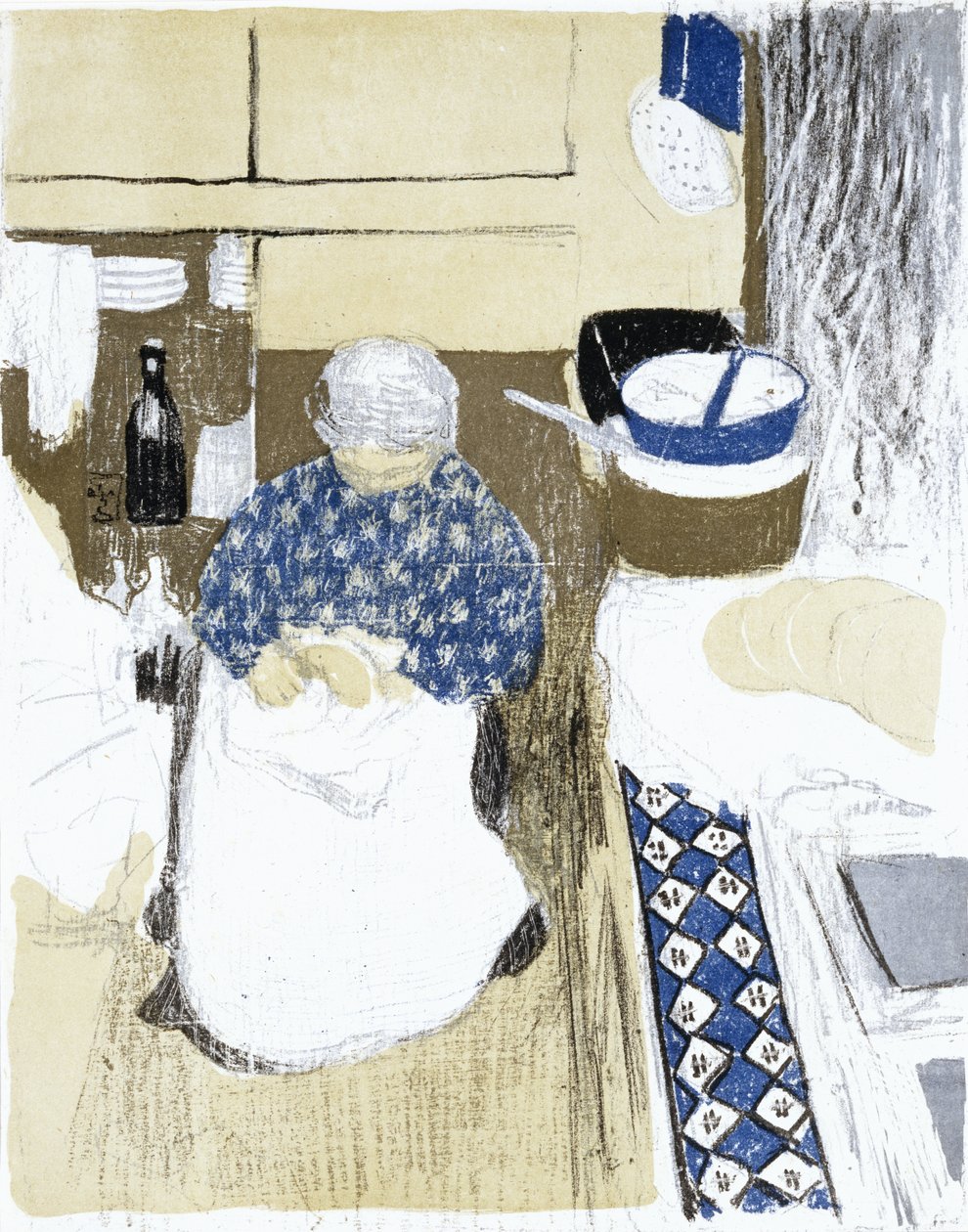 Aşçı by Edouard Vuillard