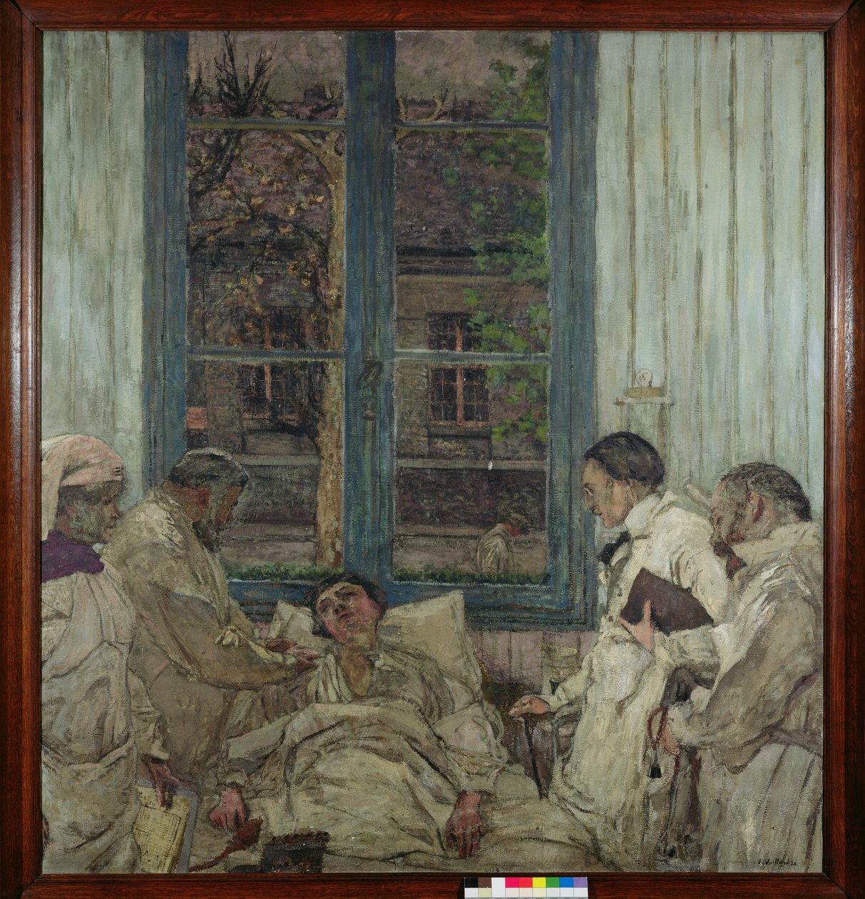 Doktor Henri Vaquez (1860-1936) kardiyolog, 1924 by Edouard Vuillard