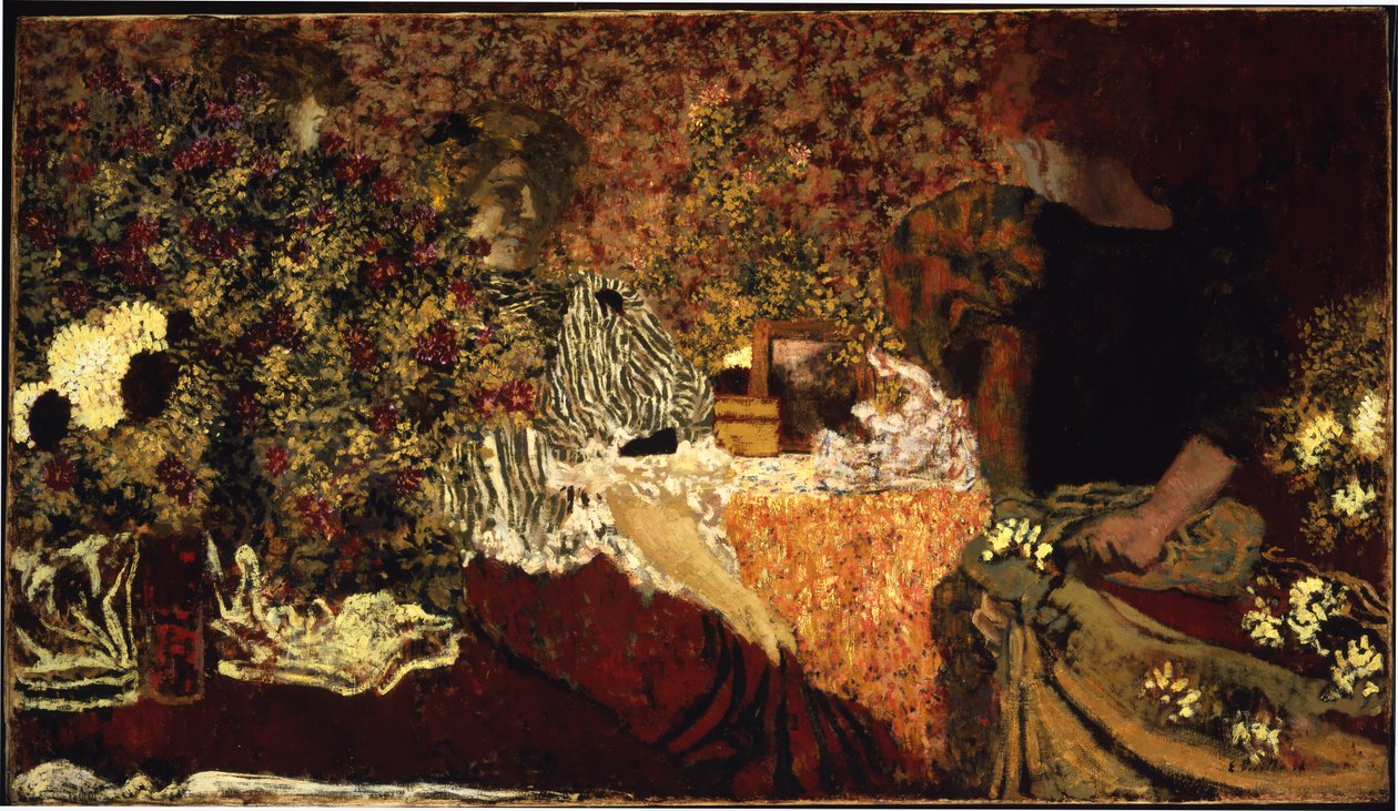 Tuvalet Masası by Edouard Vuillard