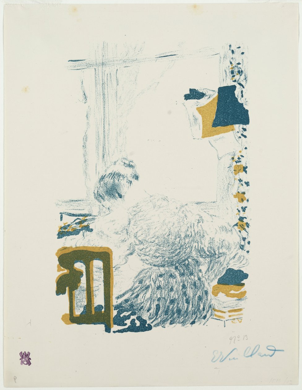terzi by Edouard Vuillard