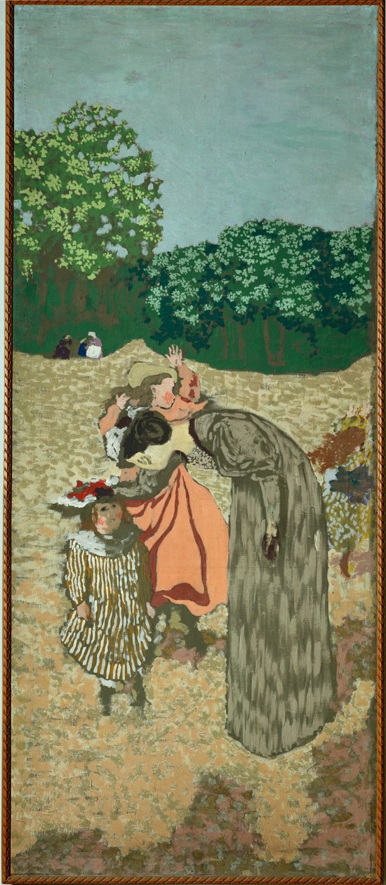 Sorgu (tuval üzerine resim) by Edouard Vuillard