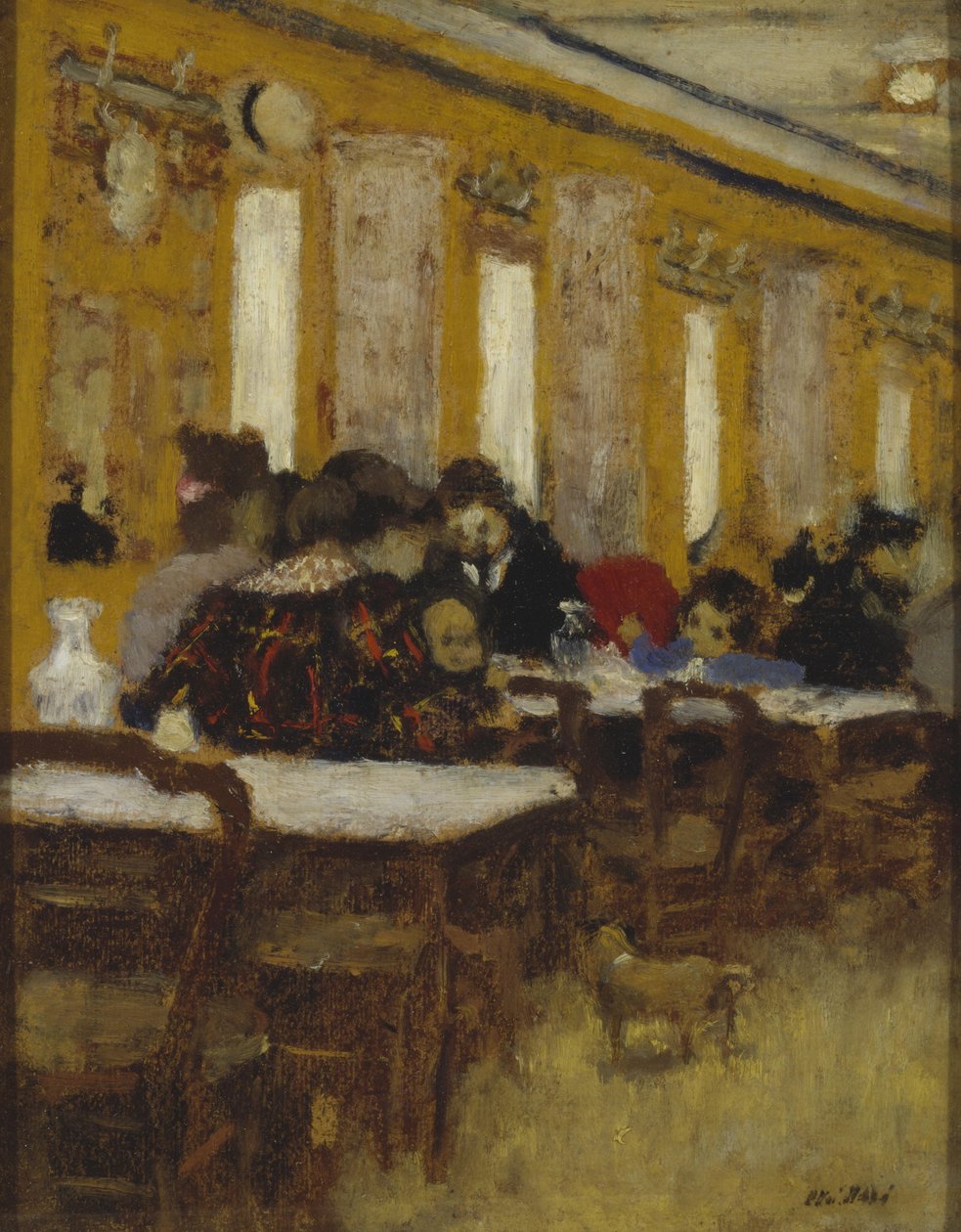 Küçük Restoran, c. 1900-1901 by Edouard Vuillard