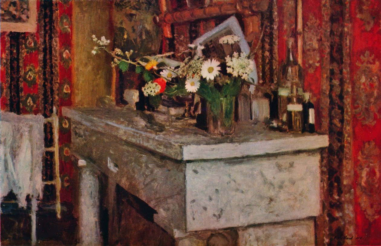 Şömine, 1905 by Edouard Vuillard