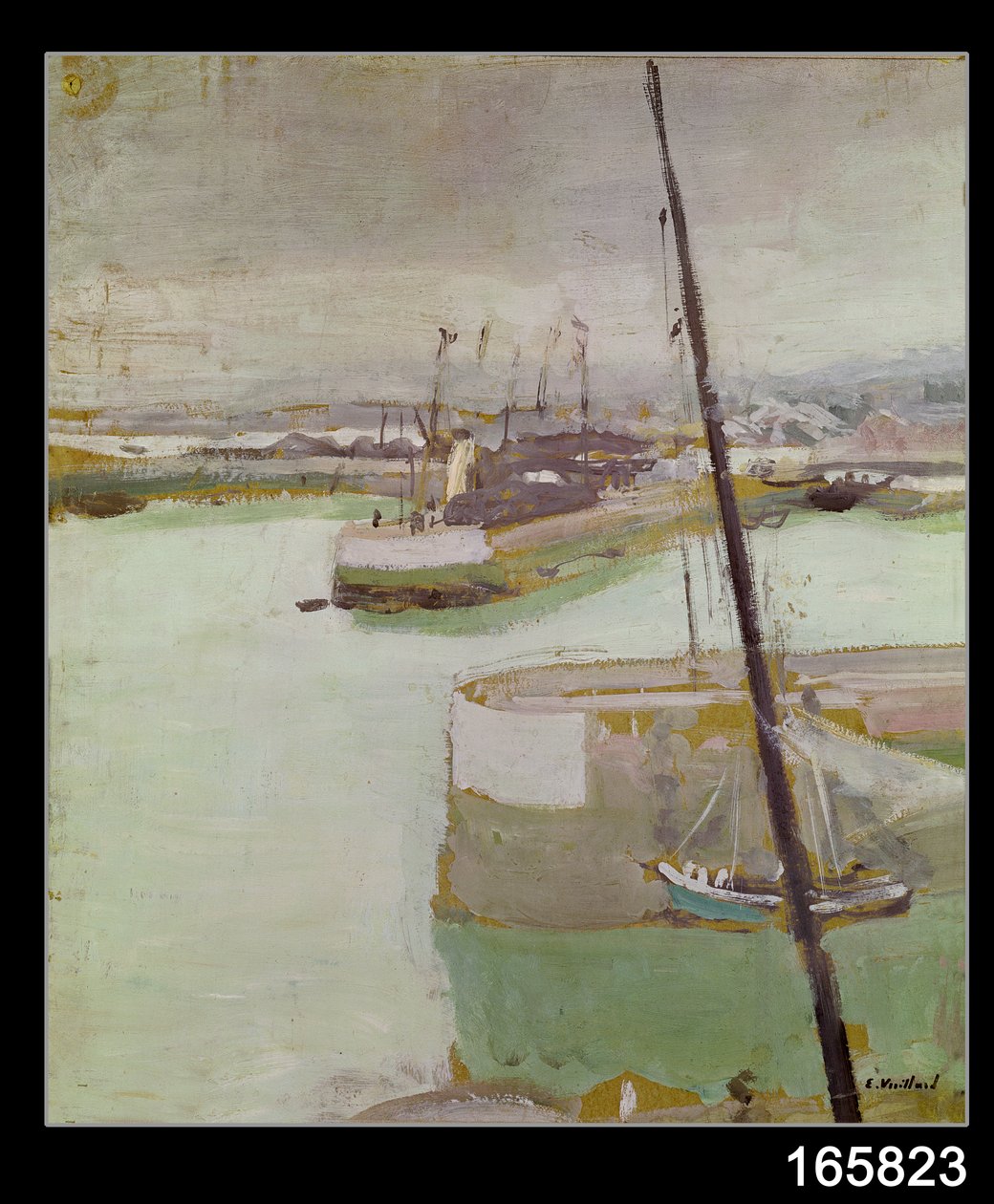 Antony og Cleopatra, IV. Athöfn, X. sena by Edouard Vuillard