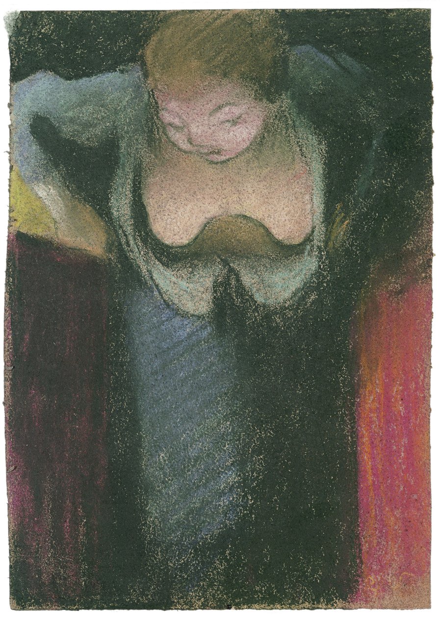 Şarkıcı, 1891-1892 by Edouard Vuillard