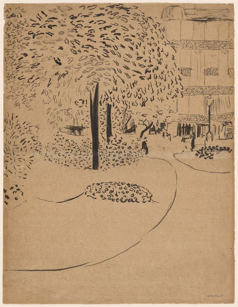 Kare by Edouard Vuillard