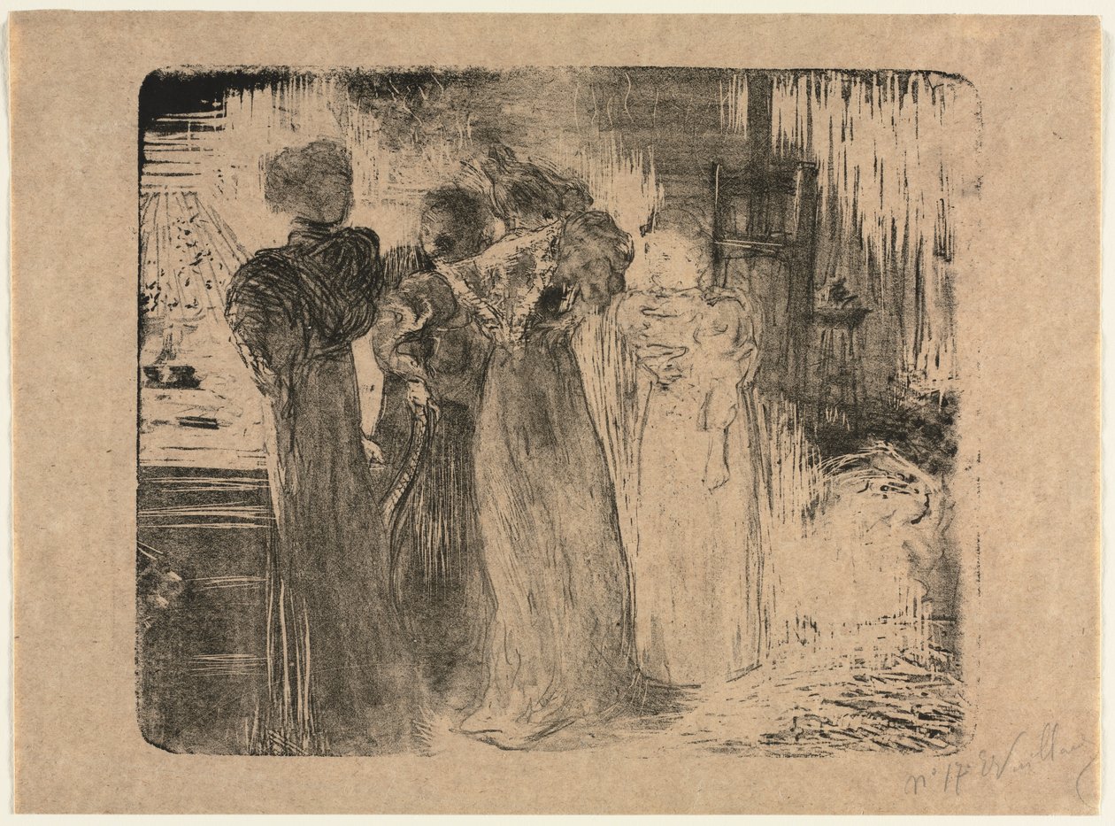 Stüdyo by Edouard Vuillard