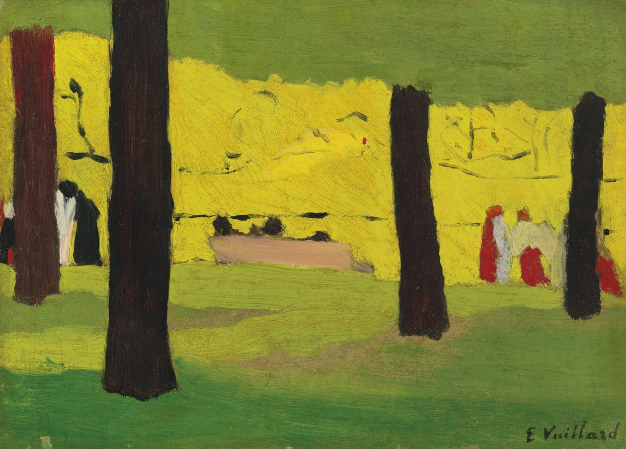 Pembe tezgah, c. 1890 by Edouard Vuillard