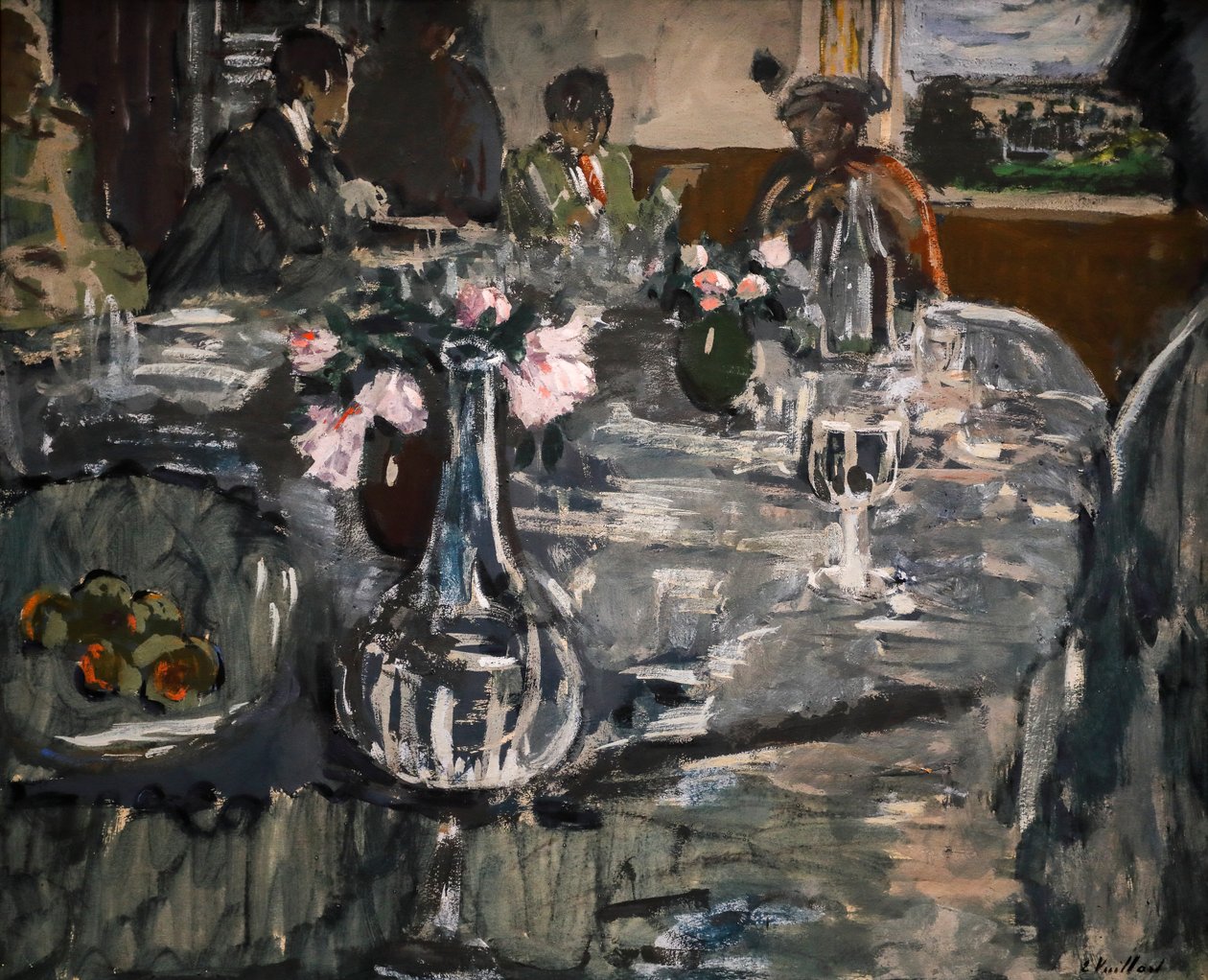 masa by Edouard Vuillard