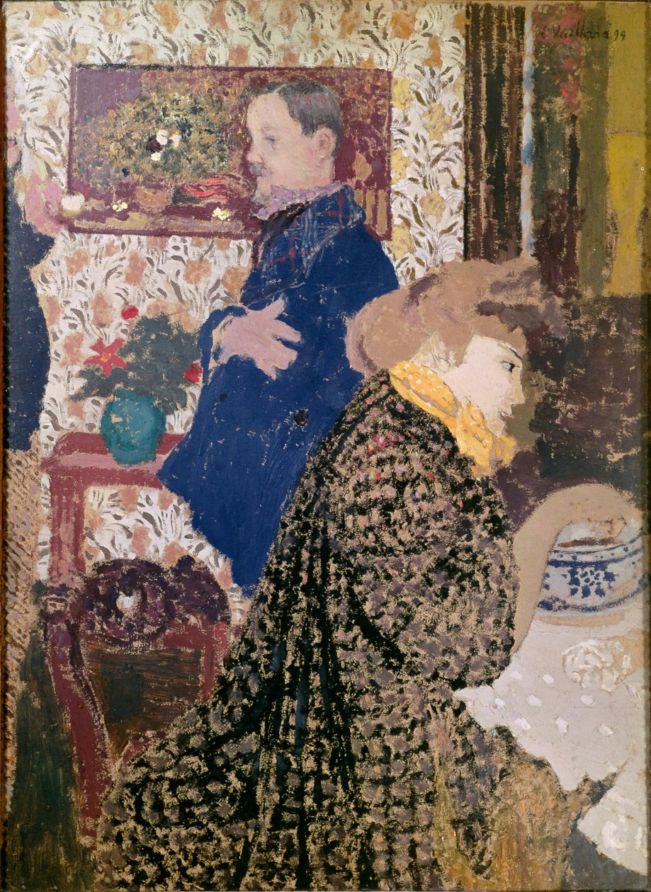 Vallotton ve Misia, Rue Saint-Florentin