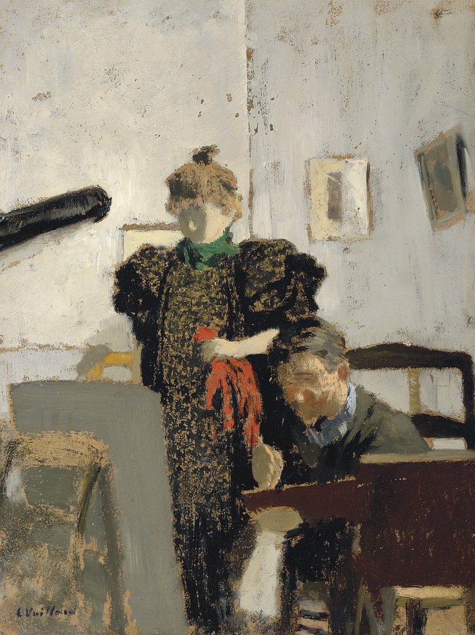 Vallotton ve Natanson by Edouard Vuillard