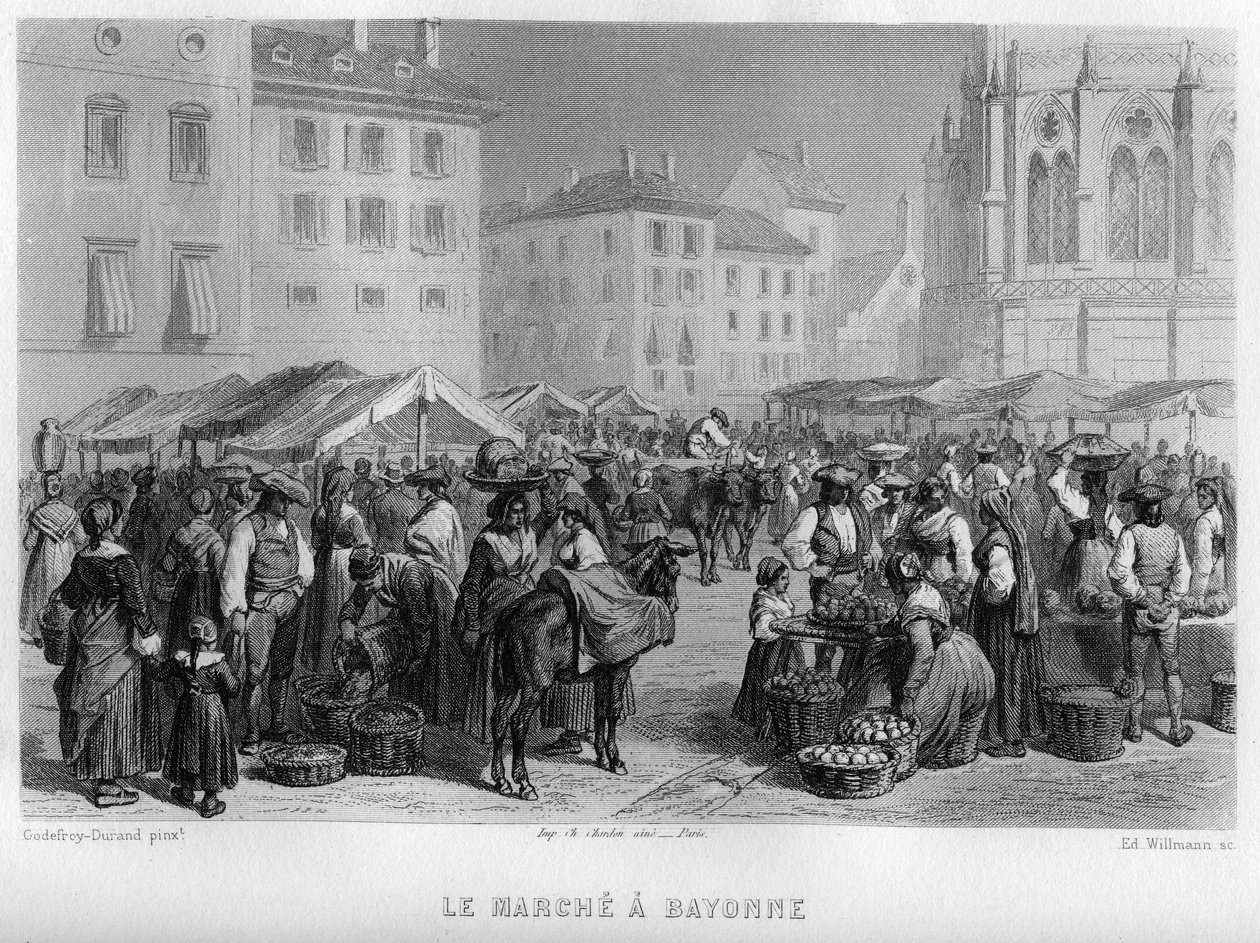 Bayonne, Pyrenees-Atlantiques (Pyrenees Atlantiques), Aquitaine, Fransa