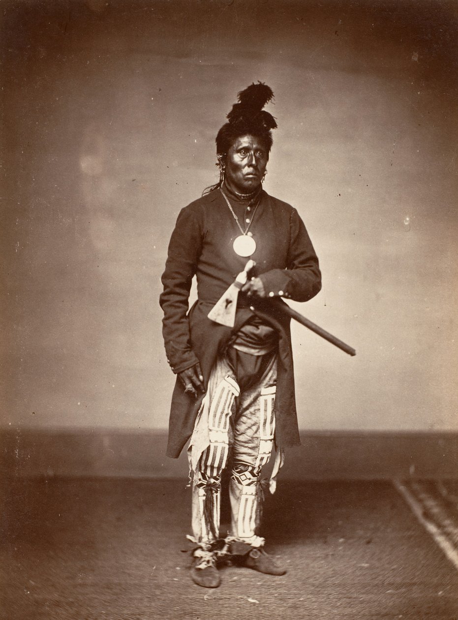 Ti ra wa hut Re sa ru Sky Chief, yak. 1867. by Edric L. Eaton.