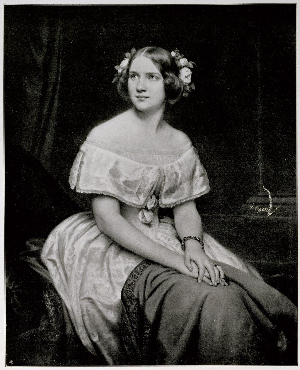 Jenny Lind (1820-87) İsveçli Bülbül, 1906 by Eduard Magnus