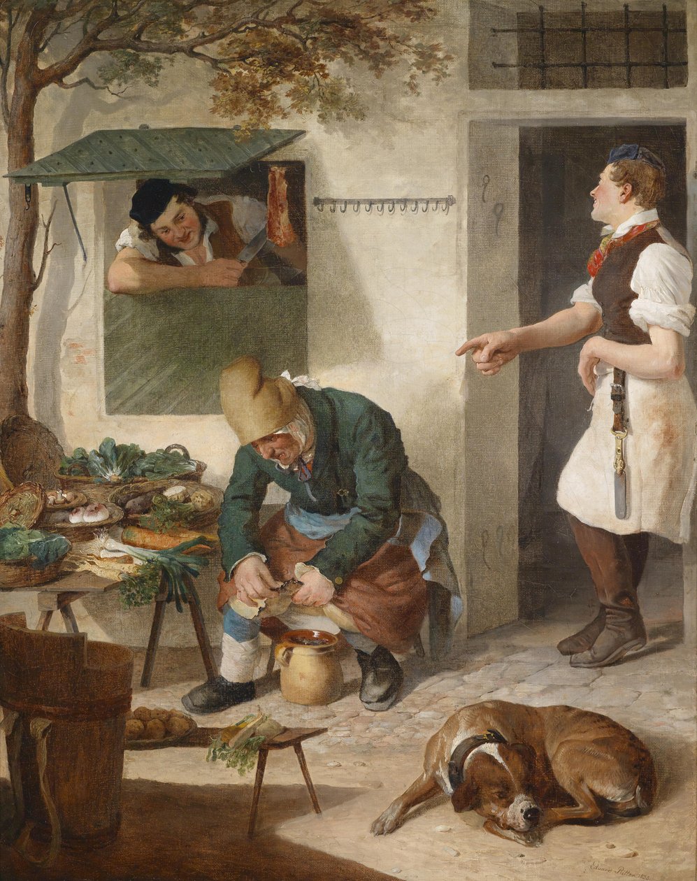 Hasar kimdeyse alay konusu olur by Eduard Ritter