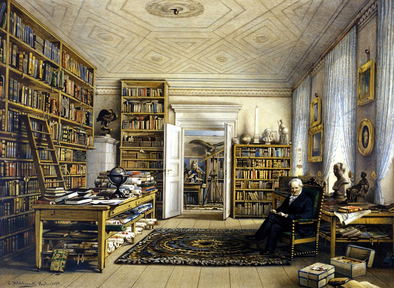 Alexander Von Humboldt (Humboldtlu İskender by Eduard (after) Hildebrandt