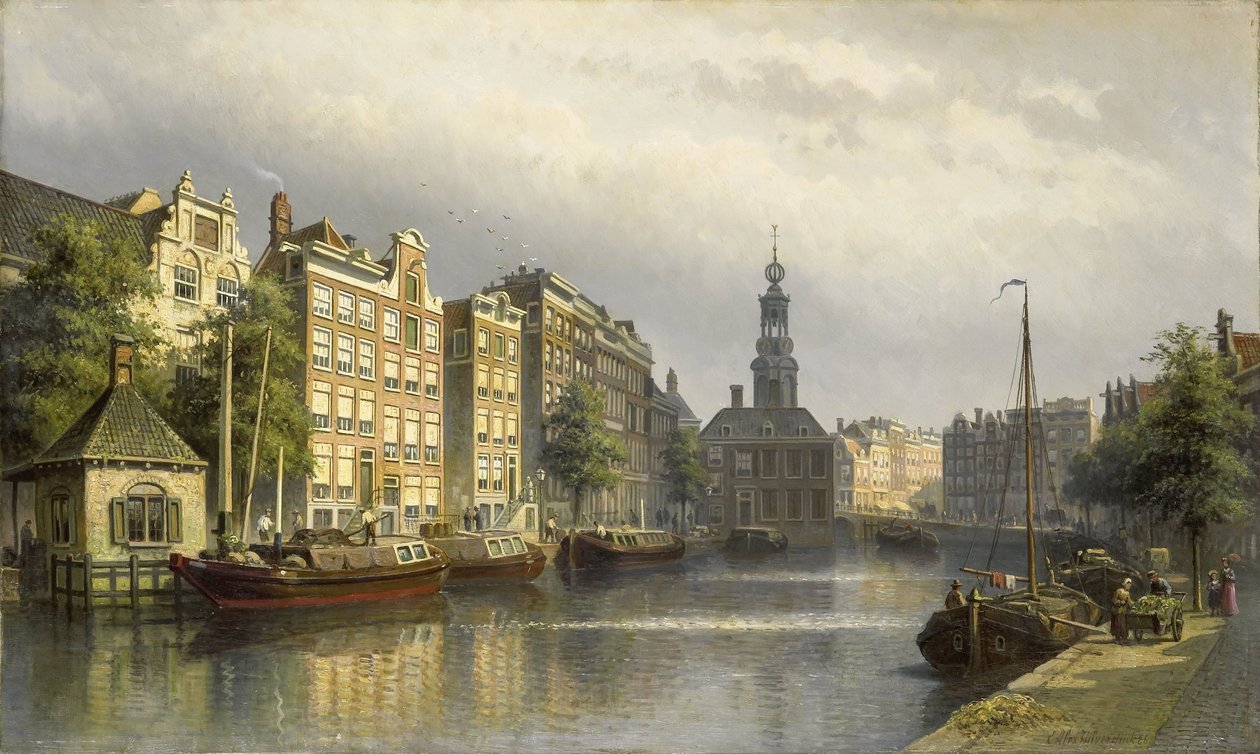 Singel, Amsterdam, Darphane