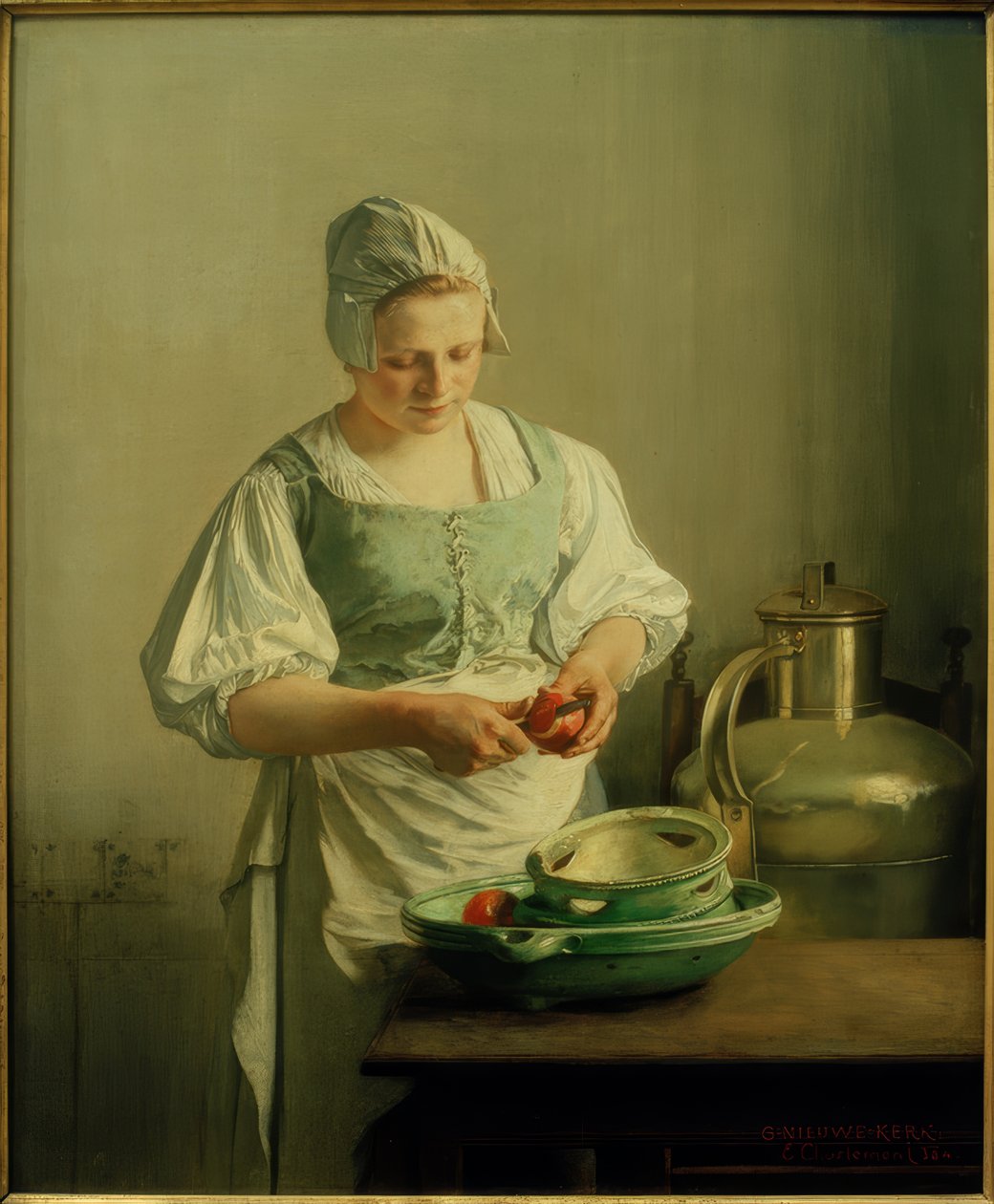 Aşçı by Eduard Charlemont