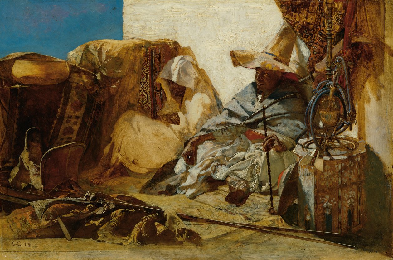 Doğu halı satıcısı by Eduard Charlemont