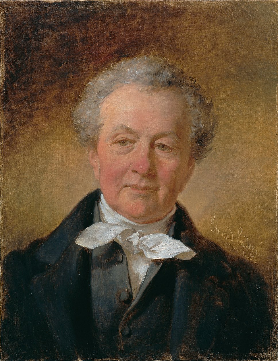 Bartholomew Denk by Eduard Ender