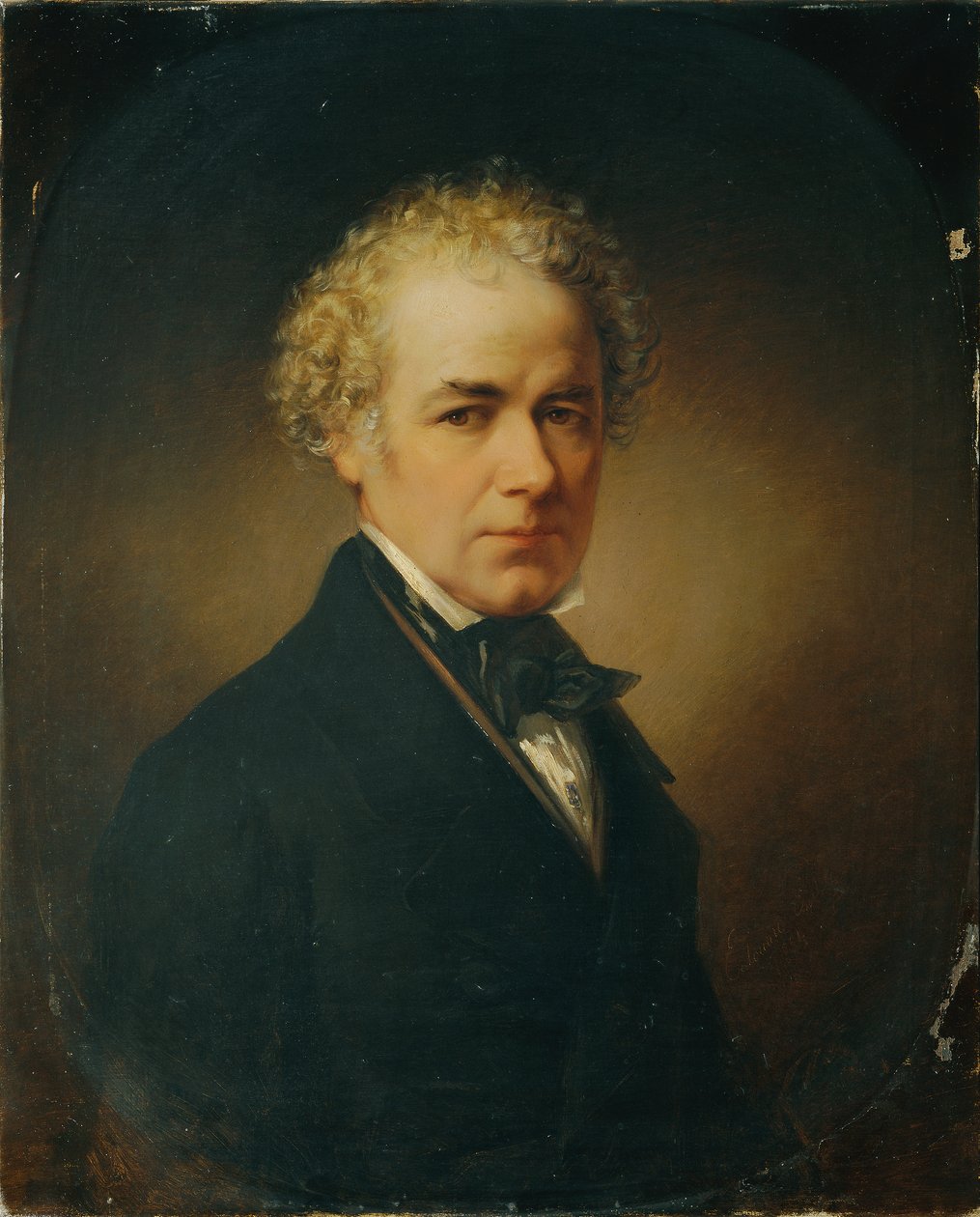 ressam Johann Ender by Eduard Ender
