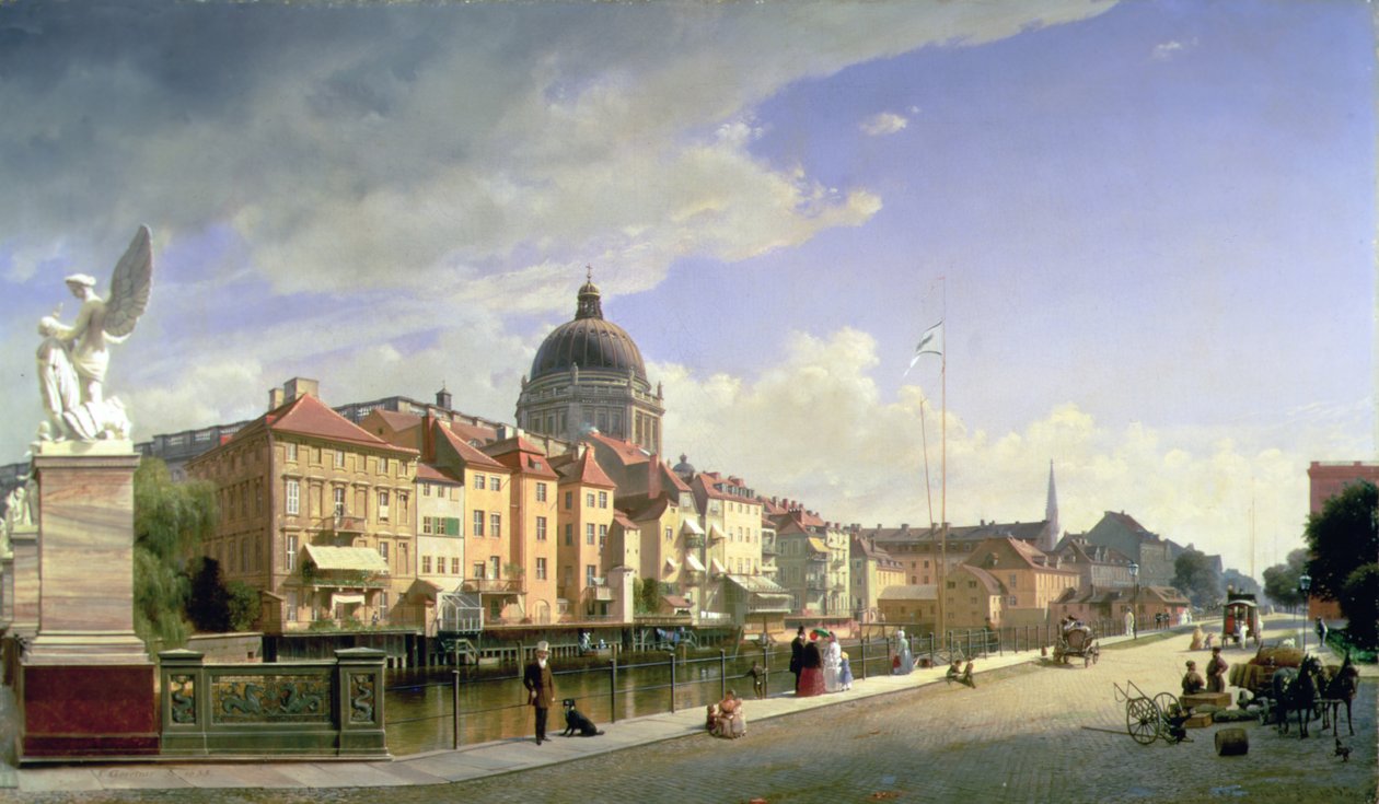 Schlossbruecke, Berlin