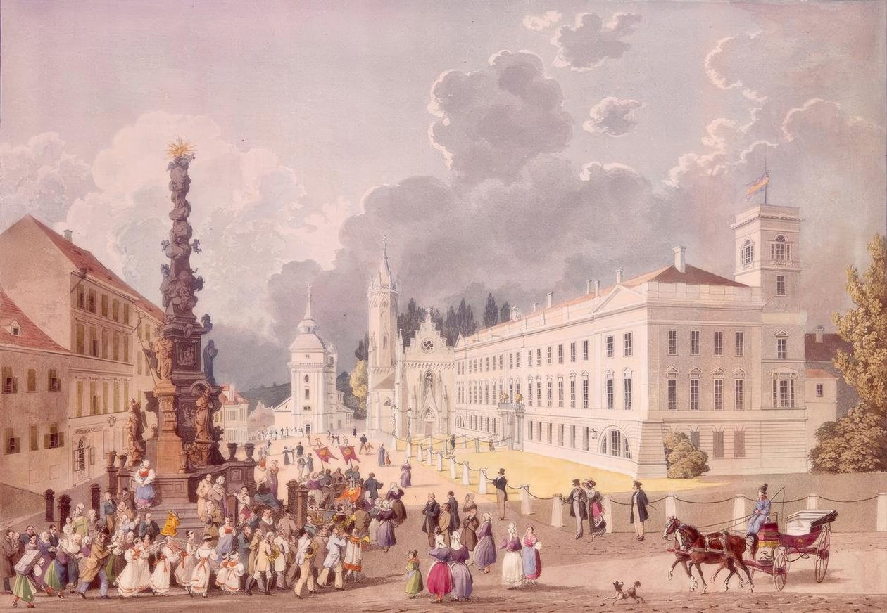 Hochfürstl. Schlossplatz