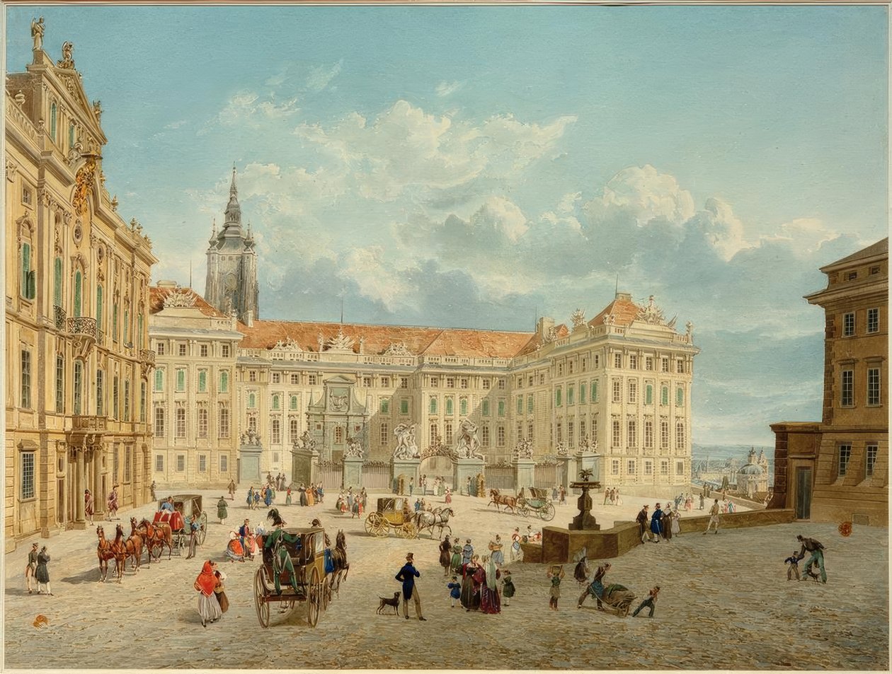Prag / Praha (Bohemya, Çek Cumhuriyeti), by Eduard Gurk