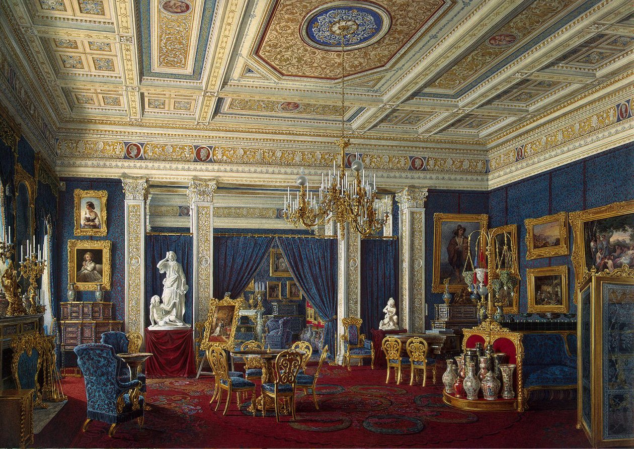 19. yüzyılın ortalarında, Saint Petersburg