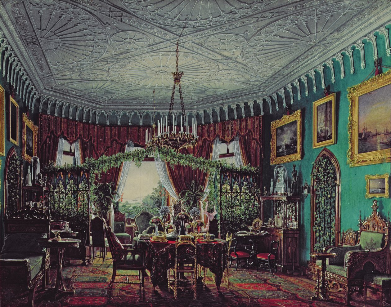 İmparatoriçe Alexandra Feodorovna (1798-1860) 1850
