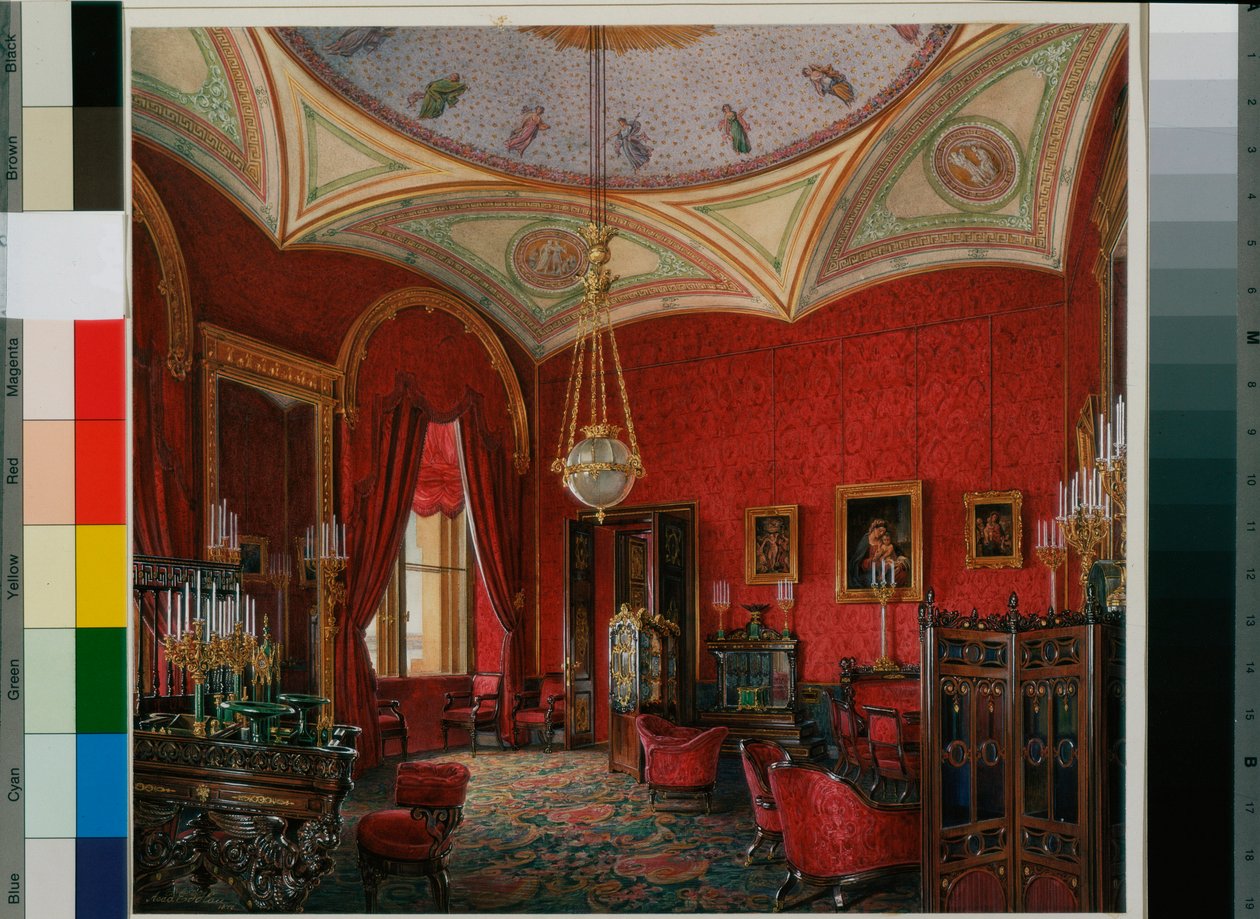 Kışlık Sarayın İç Mekanları (Palais d