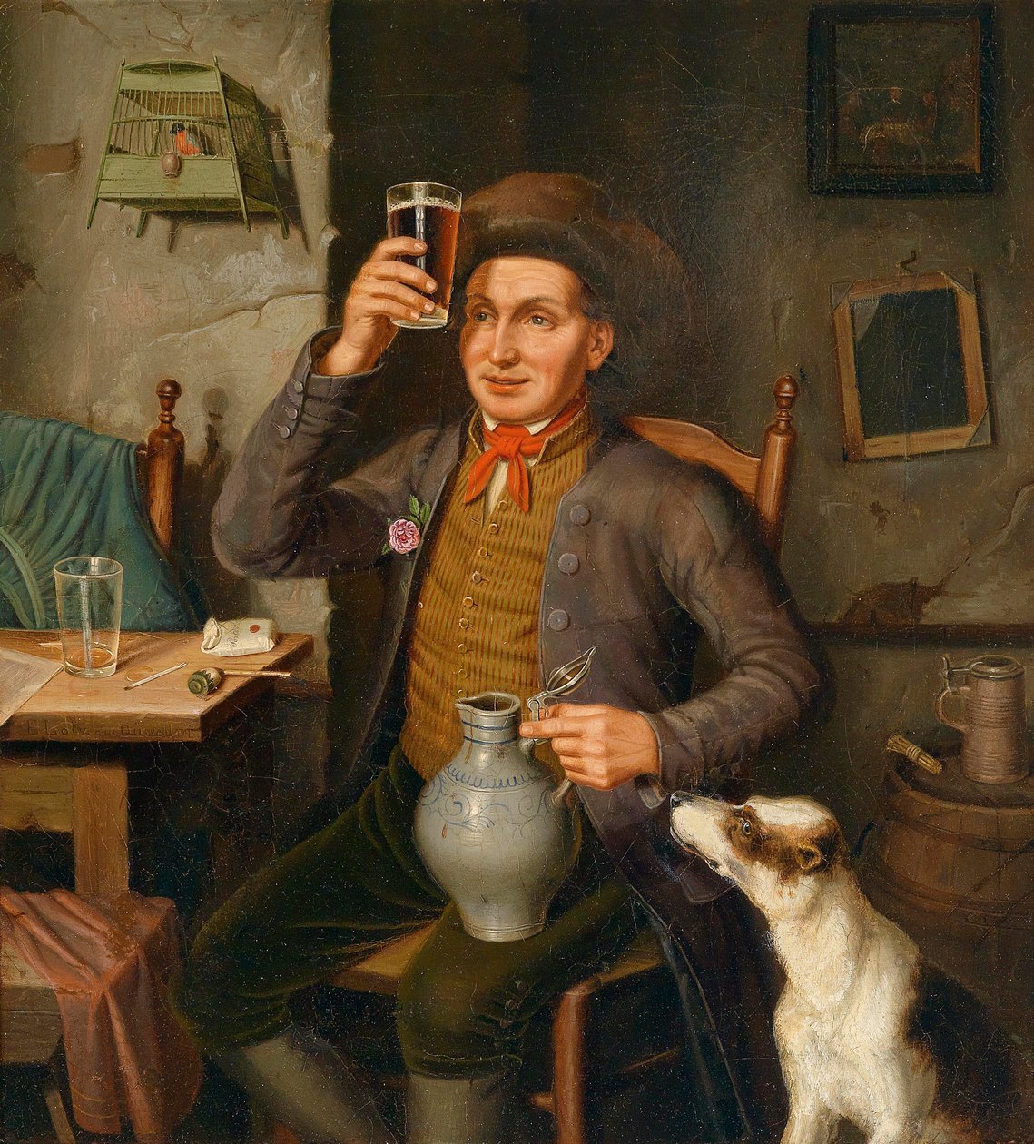 iyi bir damla by Eduard Hermann Lotz