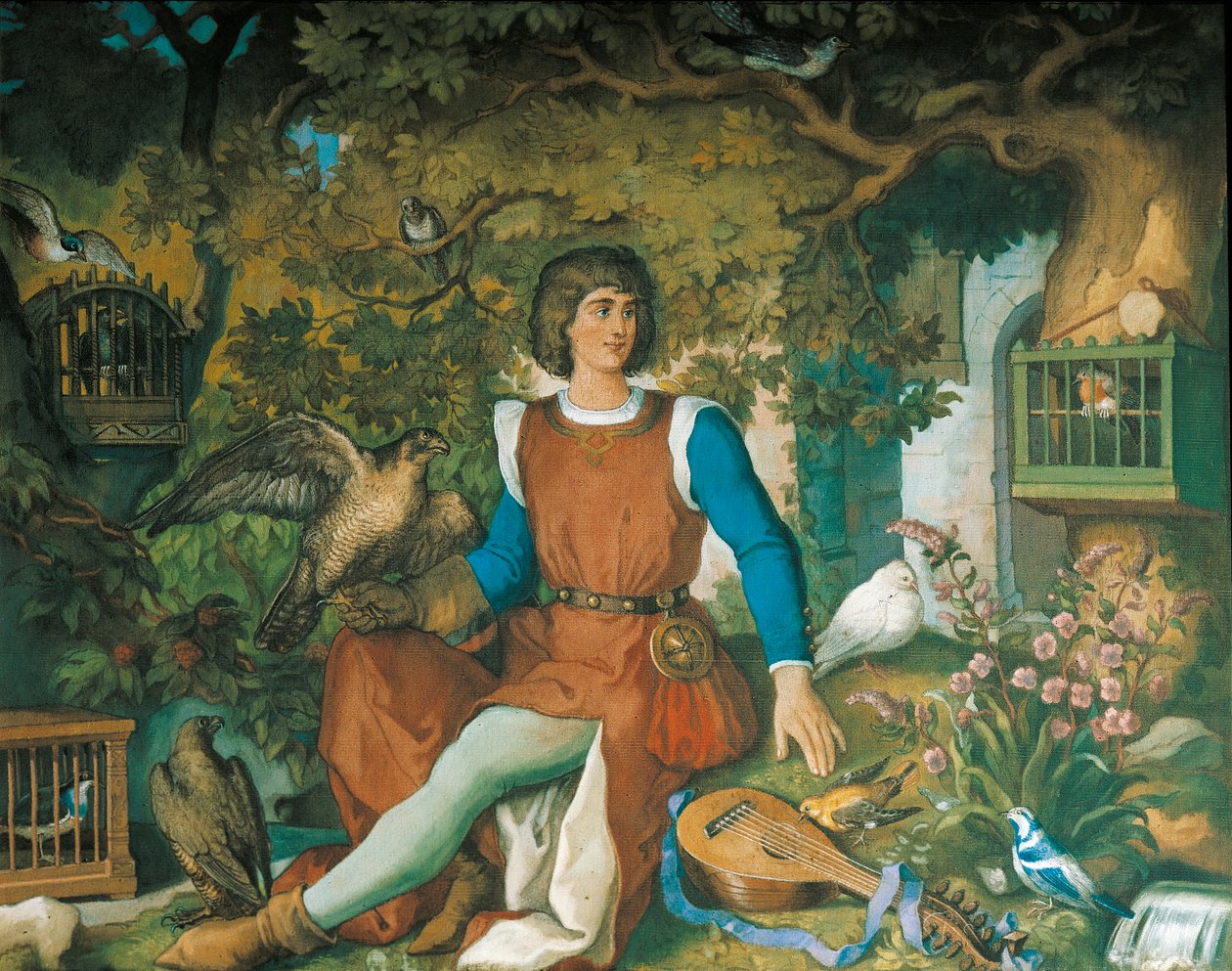 Tannhauser Destanından Walther von der Vogelweide