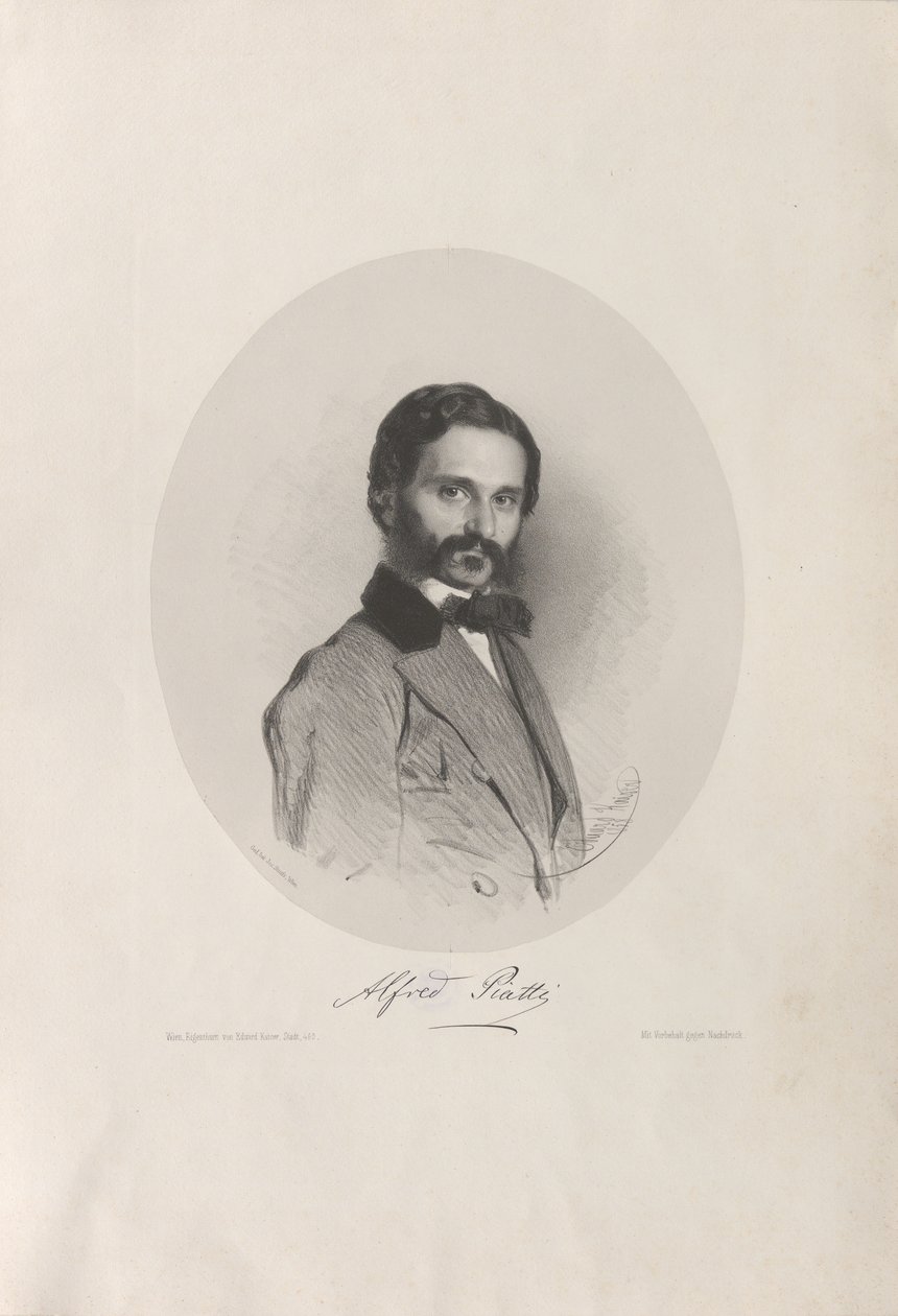 Çellist ve besteci Alfredo Piatti