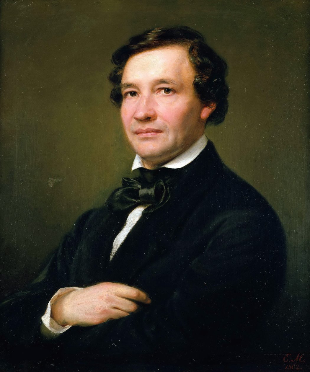 Piyanist ve besteci Wilhelm Taubert