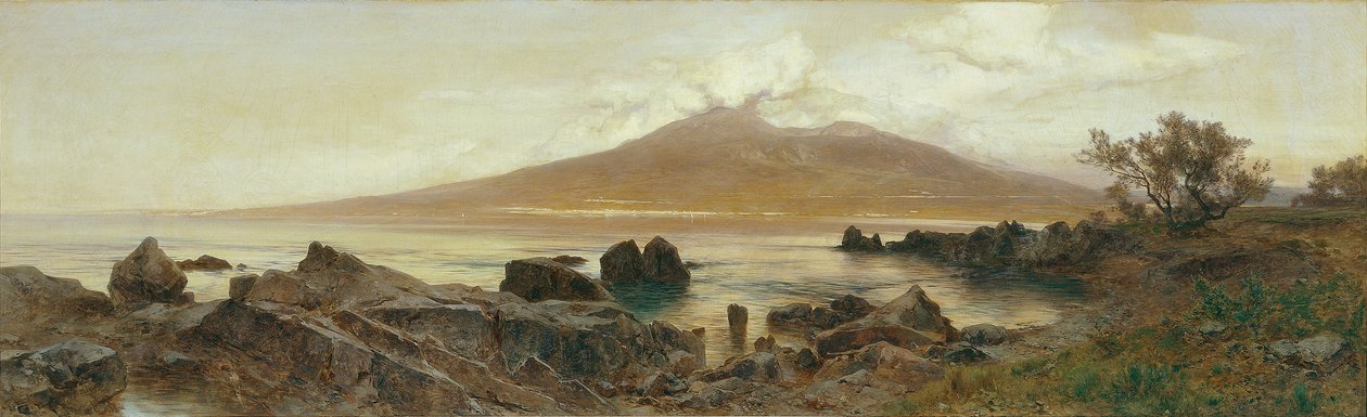 Vezüv by Eduard Peithner von Lichtenfels